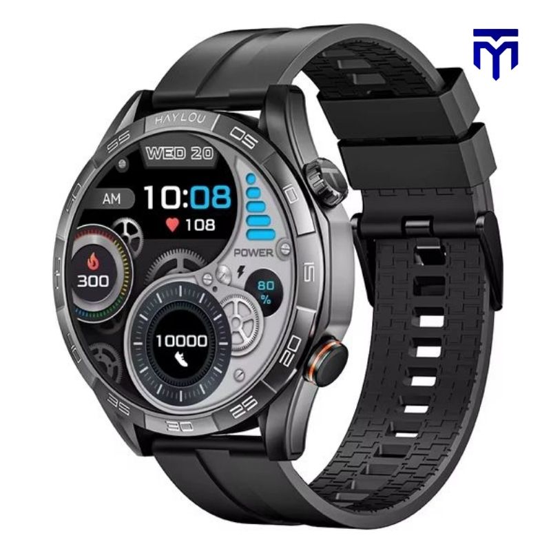 Buy Haylou Solar 5 Calling Smart Watch Price In Pakistan available on techmac.pk we offer fast home delivery all over nationwide.