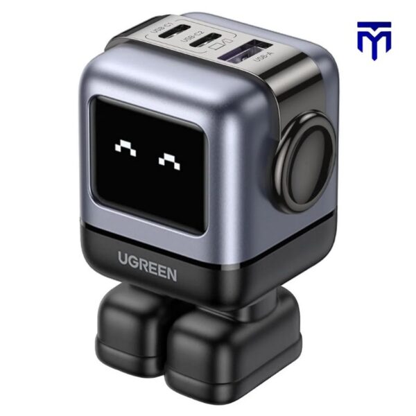 Buy UGreen Robot GaN 65W Fast Charger Price In Pakistan available on techmac.pk we offer fast home delivery all over nationwide.