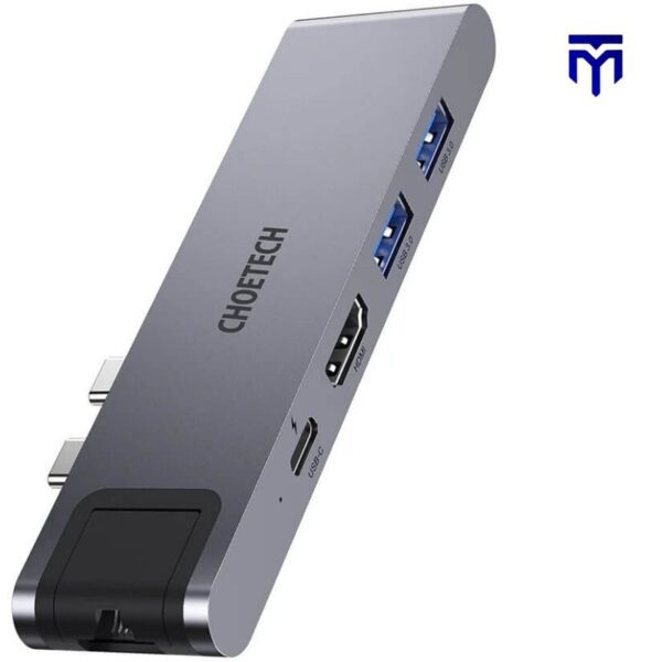 Buy Choetech HUB-M24 7-In-1 Multiport Adapter Price In Pakistan available on techmac.pk we offer fast home delivery all over nationwide.