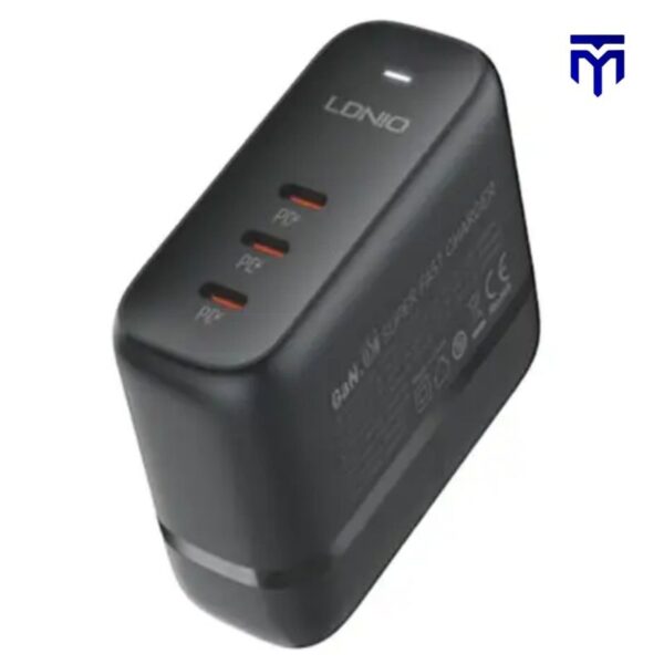 Buy LDNIO Q367 65W GAN Fast Charger Price In Pakistan available on techmac.pk we offer fast home delivery all over nationwide.