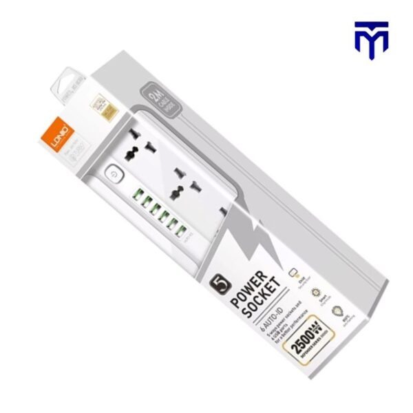 Buy LDNIO SC5614 2500W Outlets Power Extension Price In Pakistan available on techmac.pk we offer fast home delivery all over nationwide.