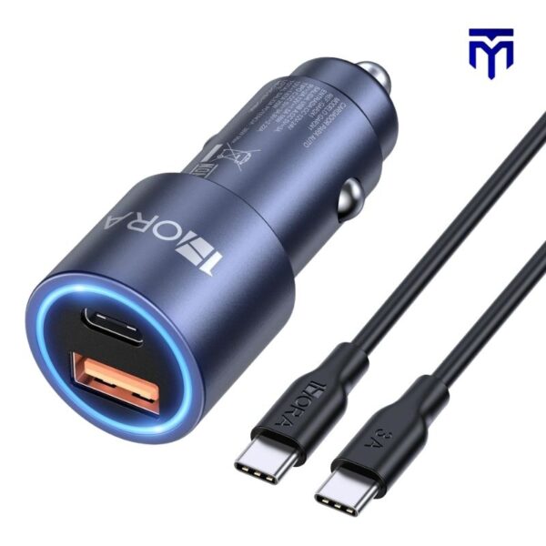 Buy 1HORA GAR241 38W Car Charger Price In Pakistan Fast Shipping & Cash On Delivery
