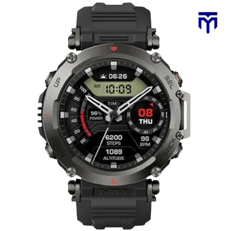 Buy Amazfit T-Rex Ultra Smartwatch 20 Days Battery Life Price In Pakistan available on techmac.pk we offer fast home delivery all over nationwide.