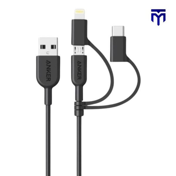 Buy Anker PowerLine II 3-in-1 Cable Price In Pakistan available on techmac.pk we offer fast home delivery all over nationwide.