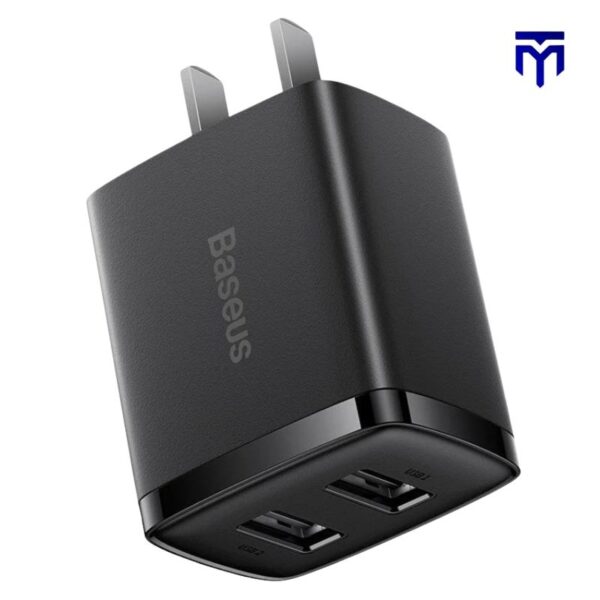 Buy Baseus Compact Dual Charger Price In Pakistan available on techmac.pk we offer fast home delivery all over nationwide.