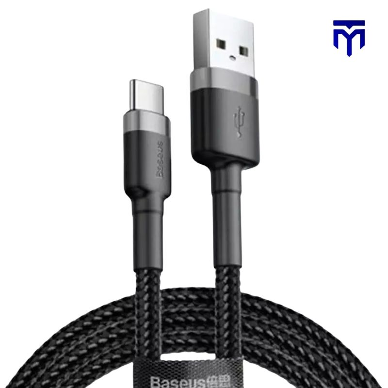 Buy Baseus Cafule Type-C 3A Charging Cable Price In Pakistan available on techmac.pk we offer fast home delivery all over nationwide.