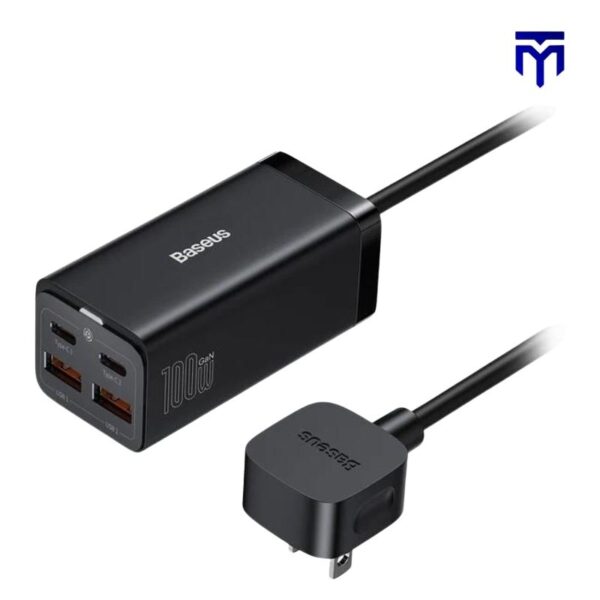Baseus GaN3 Pro 65W AC+2U+2C Desktop Power Strip