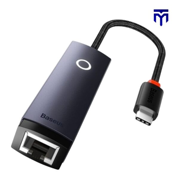 Buy Baseus Lite Series Type-C Ethernet Adapter RJ45 LAN Port Price In Pakistan available on techmac.pk we offer fast home delivery all over nationwide.