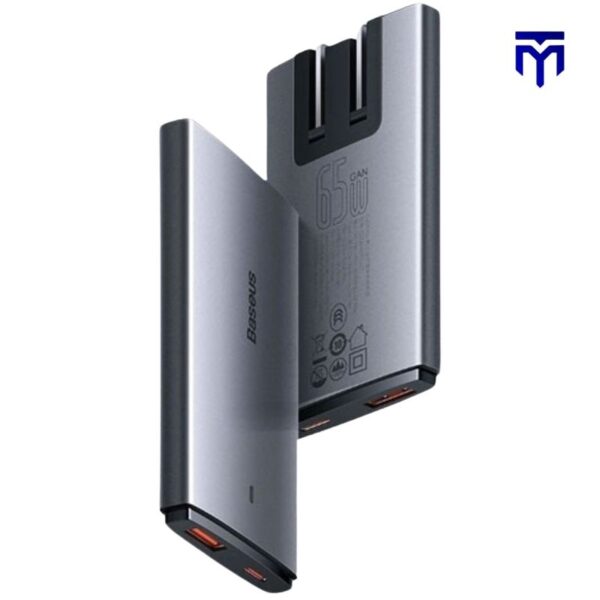 Buy Baseus GaN5 Pro 65W Ultra Slim Fast Charger Price In Pakistan available on techmac.pk we offer fast home delivery all over nationwide.