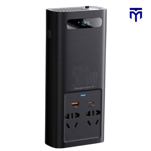 Buy Baseus Super Si Power Inverter 500W (220V CN/EU) Price In Pakistan available on techmac.pk we offer fast home delivery all over nationwide.