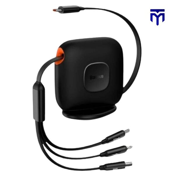 Buy Baseus Traction Retractable 100W Fast Charging Cable Price In Pakistan available on techmac.pk we offer fast home delivery all over nationwide.