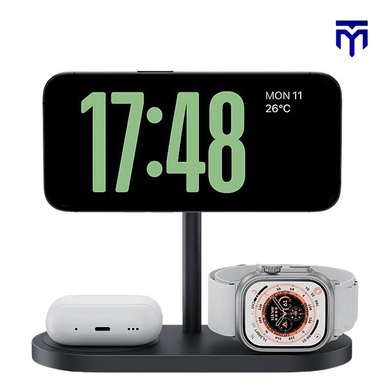 Buy Benks Infinity Omni 3 In 1 Wireless Charger Price In Pakistan available on techmac.pk we offer fast home delivery all over nationwide