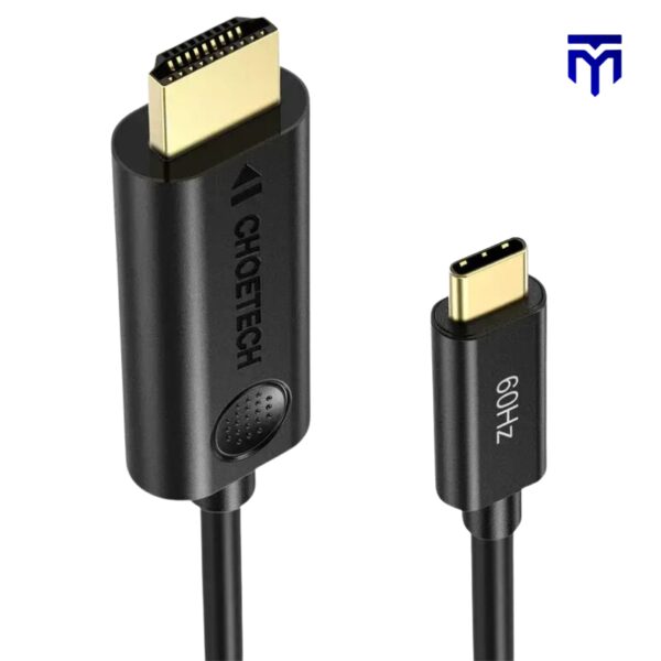 Buy Choetech CH0019 USB-C HDMI 4K Cable Price In Pakistan available on techmac.pk we offer fast home delivery all over nationwide.