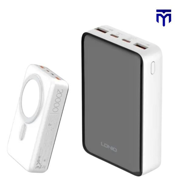 Buy LDNIO PQ18 20000mah Power Bank Price In Pakistan available on techmac.pk we offer fast home delivery all over nationwide.