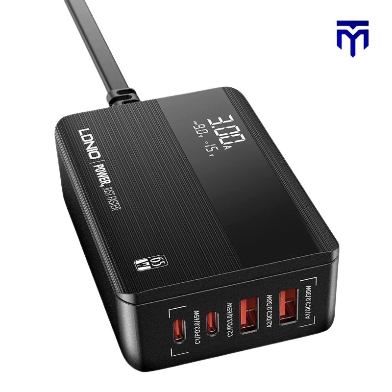 Buy LDNIO A4808Q 65W Desktop Charger Price In Pakistan available on techmac.pk we offer fast home delivery all over nationwide.