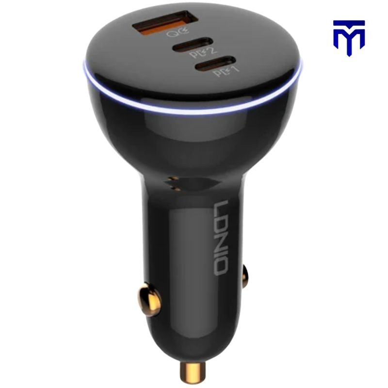 Buy LDNIO C102 160W Car Charger Price In Pakistan available on techmac.pk we offer fast home delivery all over nationwide.