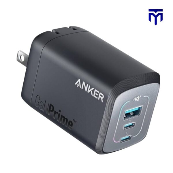 Buy Anker GaNPrime 100W Charger Price In Pakistan available on techmac.pk we offer fast home delivery all over nationwide.