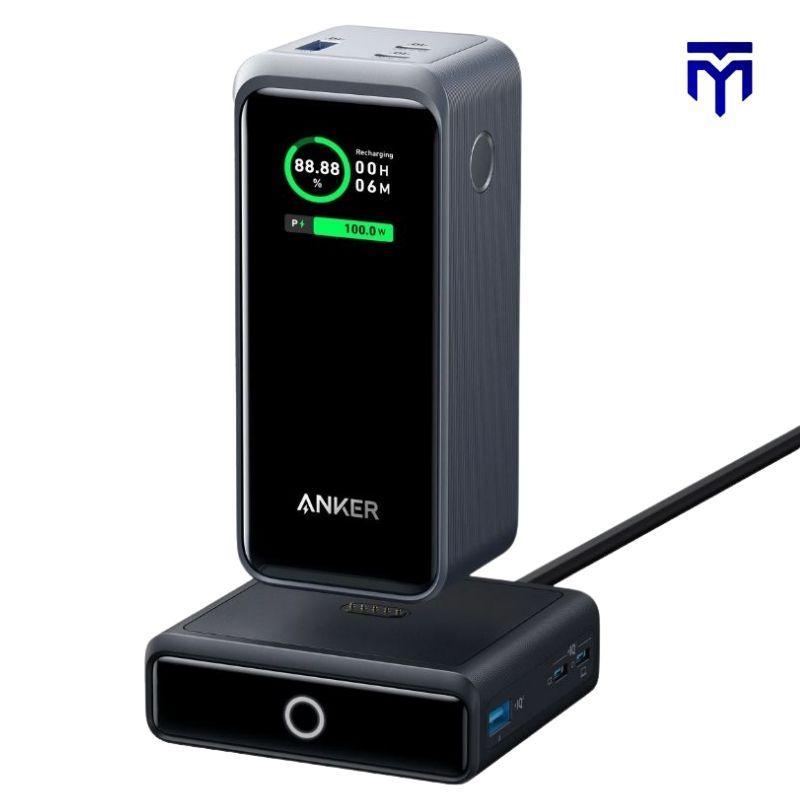 Buy Anker Prime 100W Charging Base Power Bank Price In Pakistan available on techmac.pk we offer fast home delivery all over nationwide.