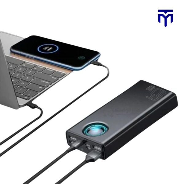 Buy Baseus Amblight 30000mAh 65W Power Bank Price In Pakistan available on techmac.pk we offer fast home delivery all over nationwide.