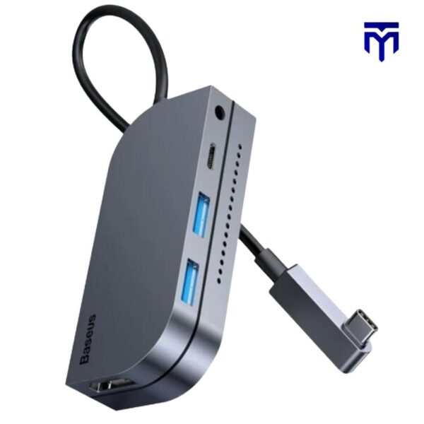 Buy Baseus Bend Angle Type-C Hub Price In Pakistan available on techmac.pk we offer fast home delivery all over nationwide.