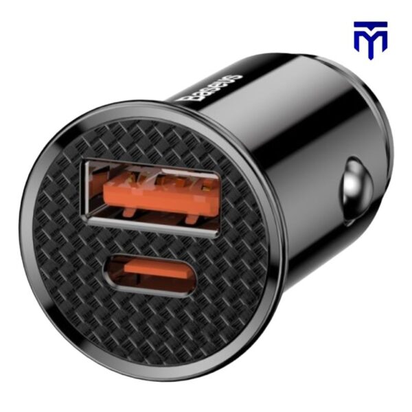 Buy Baseus Circular Plastic 30W Car Charger Price In Pakistan available on techmac.pk we offer fast home delivery all over nationwide.