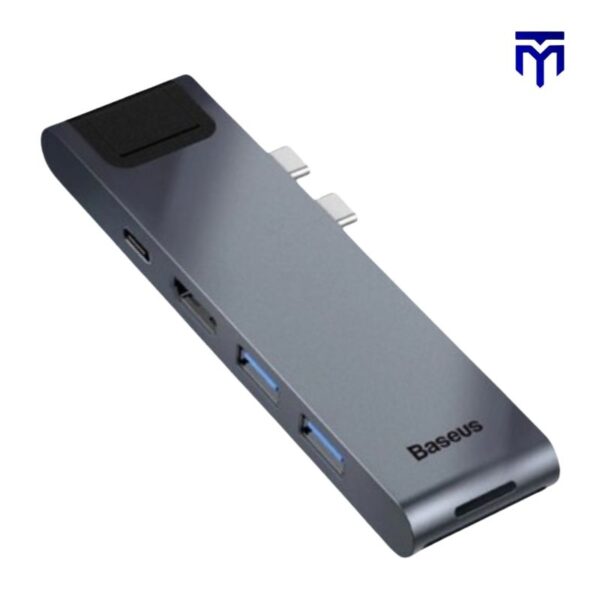 Buy Baseus 7-In-1 USB-C Hub Price In Pakistan available on techmac.pk we offer fast home delivery all over nationwide.