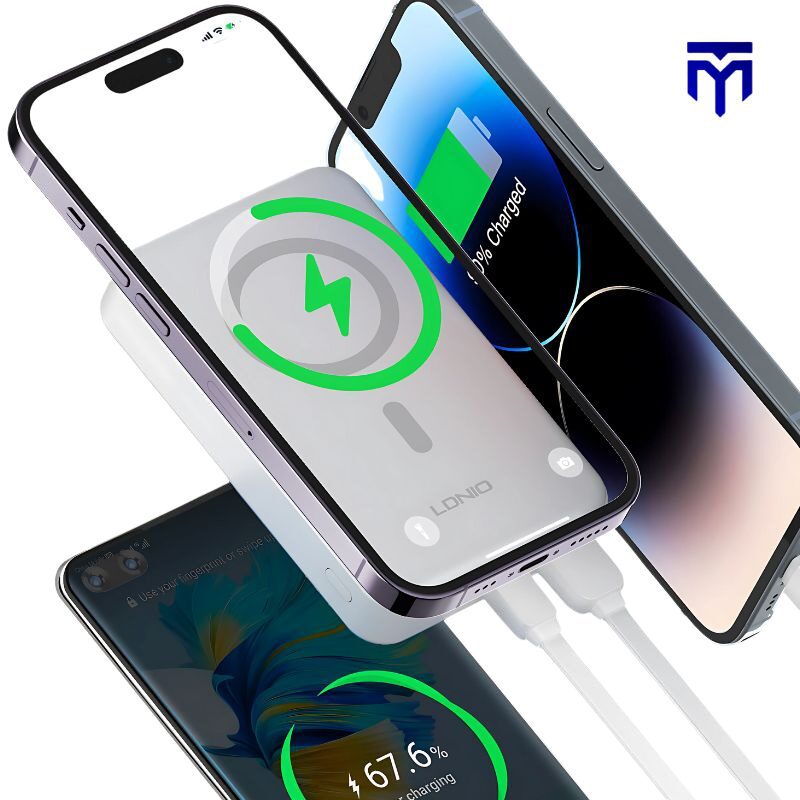 Buy LDNIO PQ16 10000mAh Wireless Power Bank Price In Pakistan available on techmac.pk we offer fast home delivery all over nationwide.