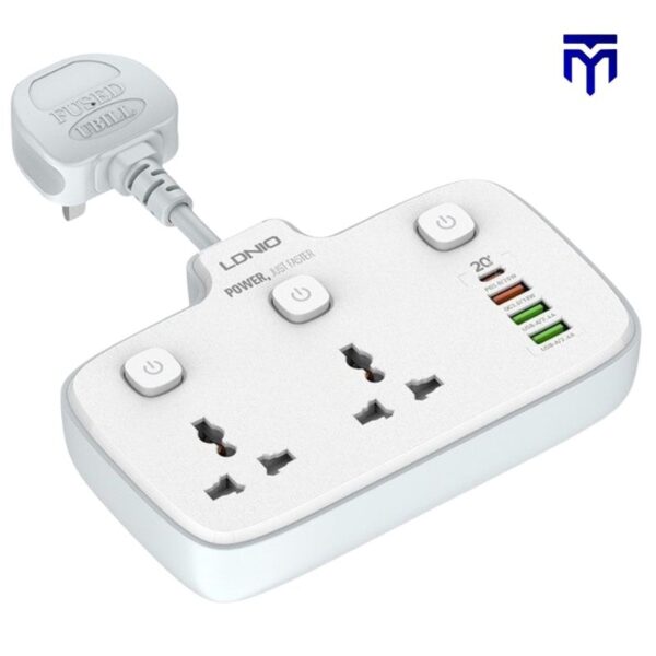 Buy LDNIO SC2413 Power Extension Price In Pakistan available on techmac.pk we offer fast home delivery all over nationwide.