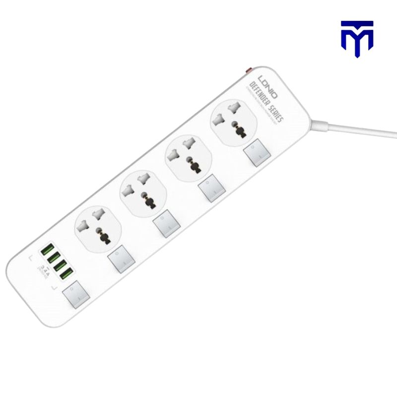 Buy LDNIO SC4408 2500W Power Extension Price In Pakistan available on techmac.pk we offer fast home delivery all over nationwide.