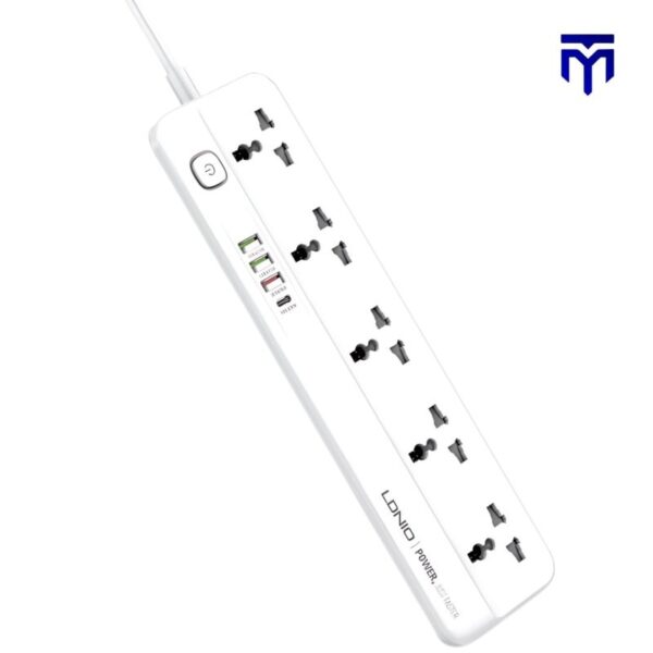 Buy LDNIO SC5415 Power Strip Price In Pakistan available on techmac.pk we offer fast home delivery all over nationwide.